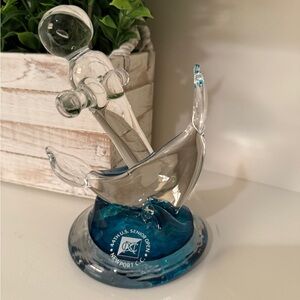 Anchor Bend Glassworks Trophy for 44th U.S. Senior Open at Newport Country Club